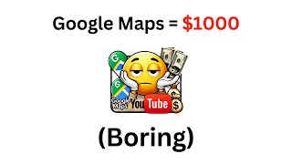 Get Paid $1000 to Find People on Google Maps (Easy Side Hustle)