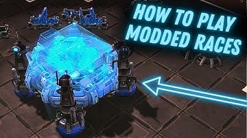 How to Play Custom (Modded) Races in StarCraft 2!
