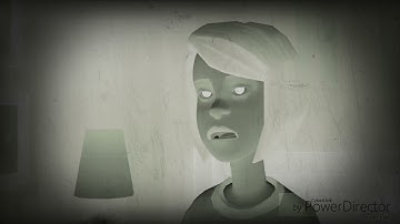 Rosie sleeping (Plotagon) In Haunt