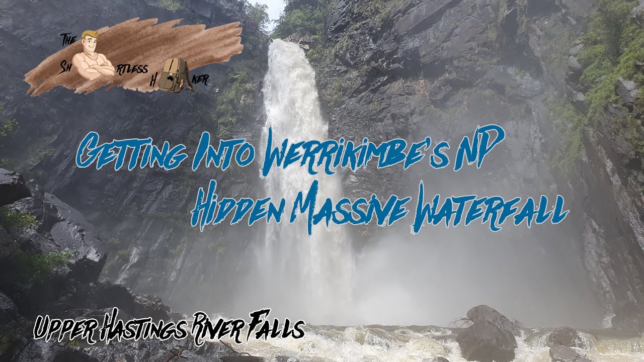 Getting Into Werrikimbe's NP Hidden Massive Waterfall NSW Waterfall