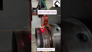 #KUKA#ROBOT#WELDING#PLC#SIEMENS#DELTA#ROBOTICWELDING#NETROBOTIC.IR#industrial #AI#image_processing