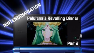 Kid Icarus Uprising - Palutenas Revolting Dinner 2 - The Animated Series In Best Quality