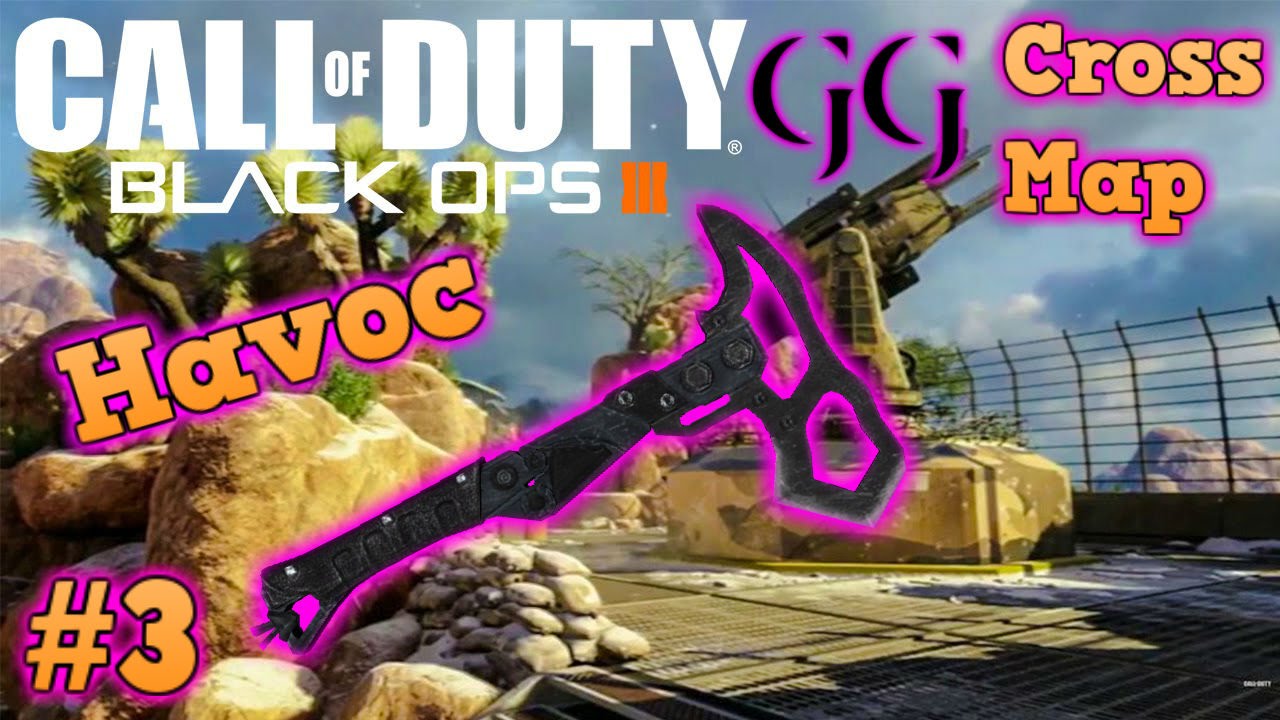 COD BO3 - Cross Map Combat Axe Havoc #3