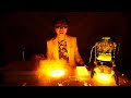 究極の光るかき氷（ブラックライト無しで光る）