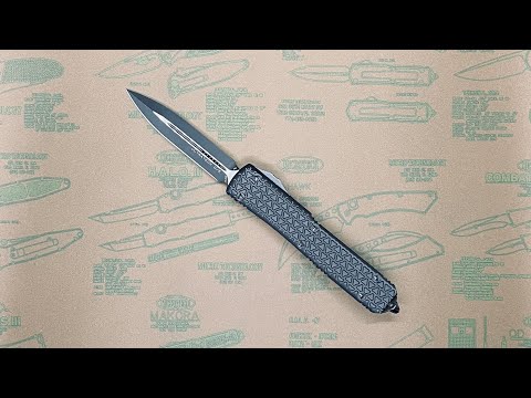 Microtech Service - Microtech Ultratech Tri-Grip Black Tactical D/E გაწმენდა და დაზეთვა