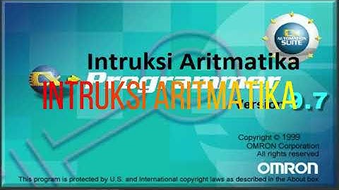 BASIC INSTRUCTIONS OMRON PLC ( Arithmetic Operations )
