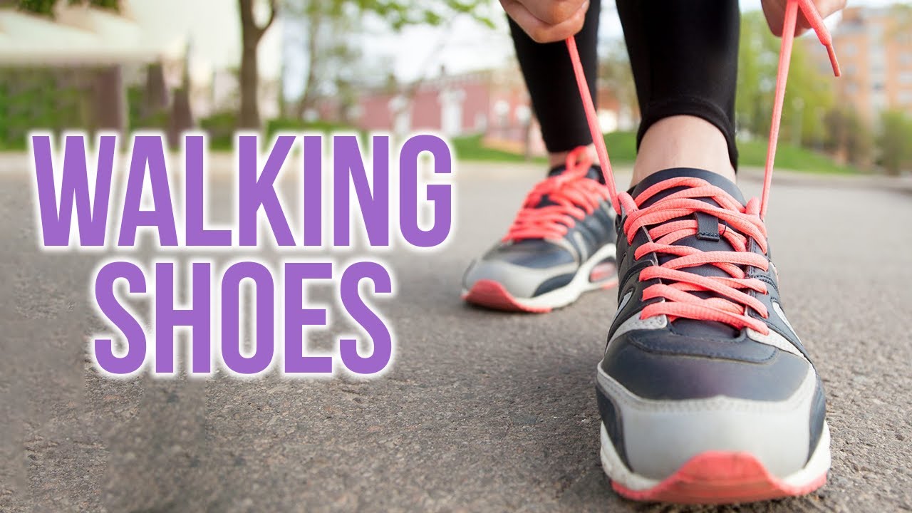 Best Walking Shoes for Women - YouTube