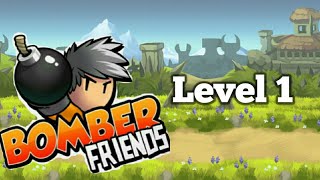 Bomber Friends - Single Player Level 1