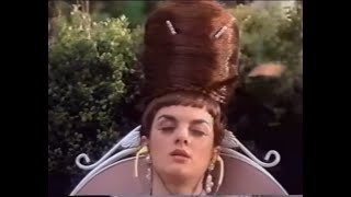 Beehive Hairdo Gets Cut With Hedge Clippers In Fairfield Inn Tv Ad Hd Remaster And Slow-Mo Edit