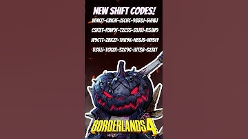 NEW SHIFT CODES for Borderlands 4 – 4 Golden Keys – Expires Soon #shorts