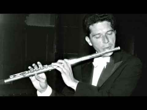 C. P. E. Bach: Flute Concerto in D minor - Aurèle Nicolet