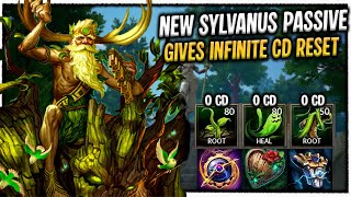THIS INTERACTION NEEDS TO BE NERFED 0 COOLDOWN SYLVANUS!