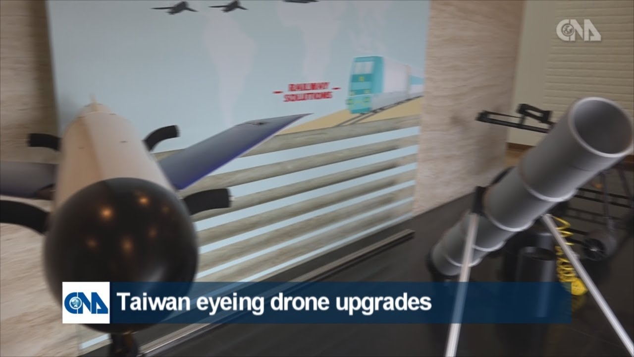 Taiwan eyeing drone upgrades