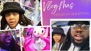 Shopping At The Mall For Vlogmas Presents Right NOW!