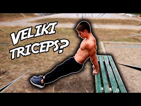 Video: Kako Povećati Triceps