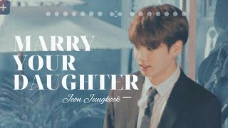 BTS Jungkook Wedding - 'Marry Your Daughter' (FMV Indo Sub Lyric)