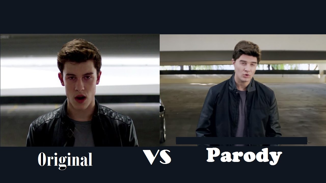Shawn Mendes  - Stitches ft  Bart Baker (Original VS Parody)