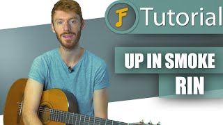 Gitarrentutorial RIN - UP IN SMOKE | Jamflix