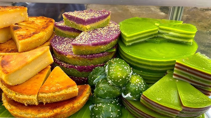 Xe bánh miền tây nhìn phát mê nhưng món đắt khách lại là món này - YouTube