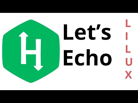 Let's Echo - Linux Shell Practice ( HackerRank )