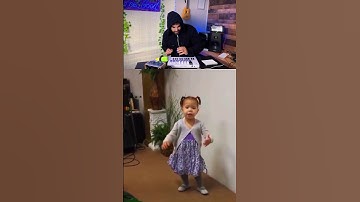 Thumbnail of This baby sings with passion #momlife #toddlers #worshipmusic