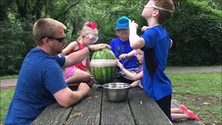 Exploding Watermelon With Rubber Bands! by The Bolt Life Crafts 233 views 6 years ago 20 minutes