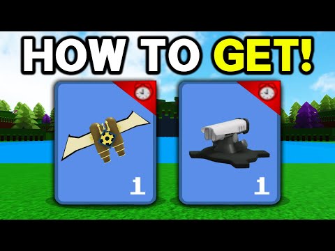 How to get LASER LAUNCHER & JETPACK!! | Build a boat for Treasure ROBLOX