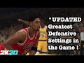 Updated 2k20 defense tutorial best defensive settings in the game how to defend on ball 2k20