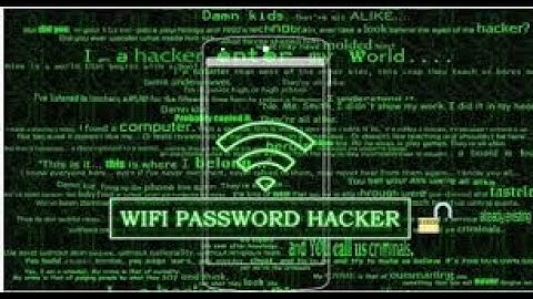 HOW TO HACK WIFI PASSWORD IN PC