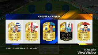 FIFA 17|FUT DRAFT TRAILER 1080p