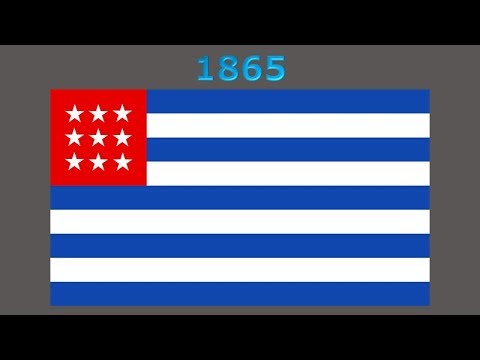 साल्वाडोरन ध्वज का इतिहास