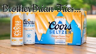 BrotherBrian Tries Coors Seltzer - Orange Cream Pop screenshot 3