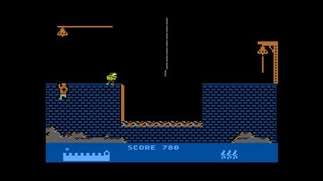 Hunchback (prototype) for the Atari 8-bit family