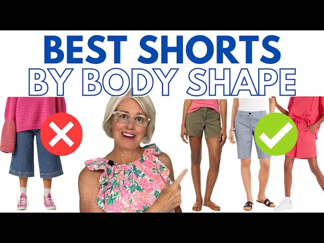 BEST Summer SHORTS for YOUR BODY SHAPE! 