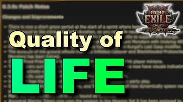 Path of Exile 2 Patch 0.3.0c Rundown – Huge Quality of Life Update