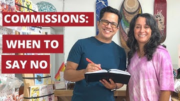 Learn How To Turn Down Art Commissions Like A Pro!