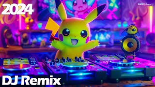 DJ Remix 2024 ⚡ Remixes & Mashup Popular Songs ⚡Calm Down, Despacito, Symphony, Flowers, Faded