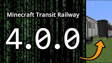 Realistic Train Movement in 4.0.0 - Minecraft Transit Railway