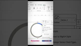 Create a Checkbox Donut Chart #excel #exceltips #exceltricks #ai #accounting #workhacks #tutorial