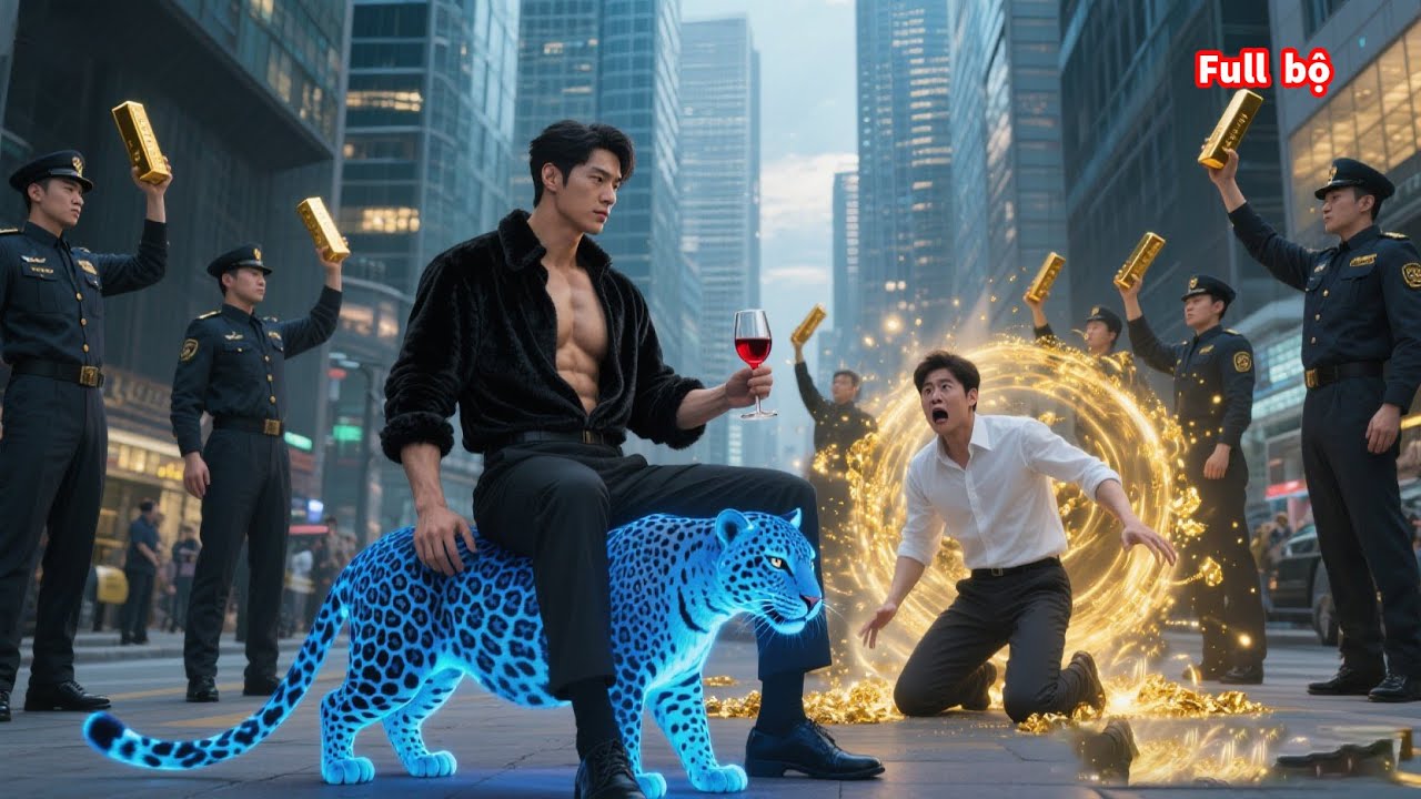 Thần long điện chủ đi xem mắt, bị tên thiếu gia mắt toét cản đường, điên máu dẹp luôn cả gia tộc.