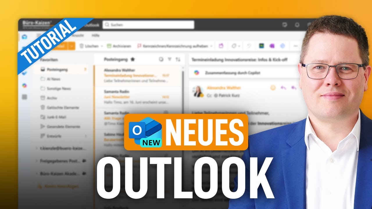 Neues Outlook 2025 (Vollständiges Tutorial)