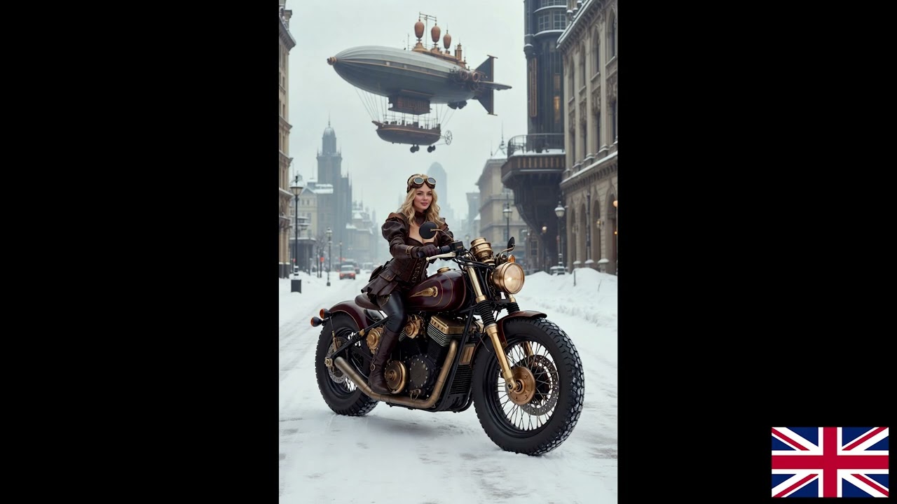 Christmas Jazz music - Chrome and Crimson An Anthem of the Aether by Lilla Firetti