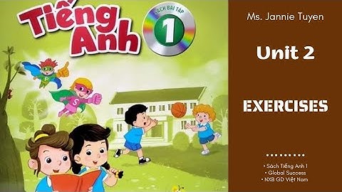 IN THE DINING ROOM • UNIT 2 • Sách Bài Tập Tiếng Anh 1 • Global Success  • Ms. Jannie Tuyen