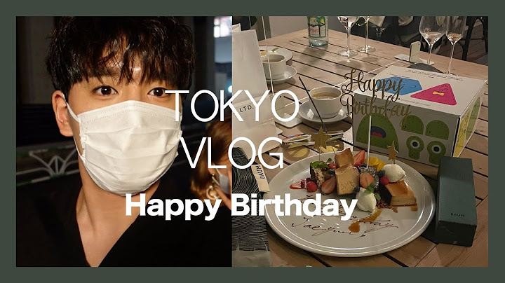 [JP sub] 도쿄 브이로그 #9: 올해도 도쿄에서 생일 (Trunk Hotel, Shibuya, birthday, 트렁크 호텔, 시부야, 渋谷、誕生日パーティー)
