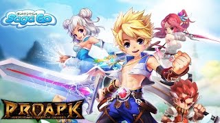 Saga Go Gameplay Android / iOS (CBT) screenshot 4