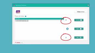 Video Joiner Demo screenshot 1