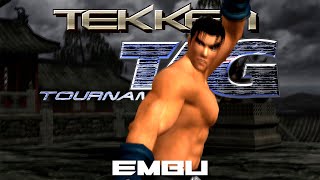 TEKKEN TAG TOURNAMENT: EMBU