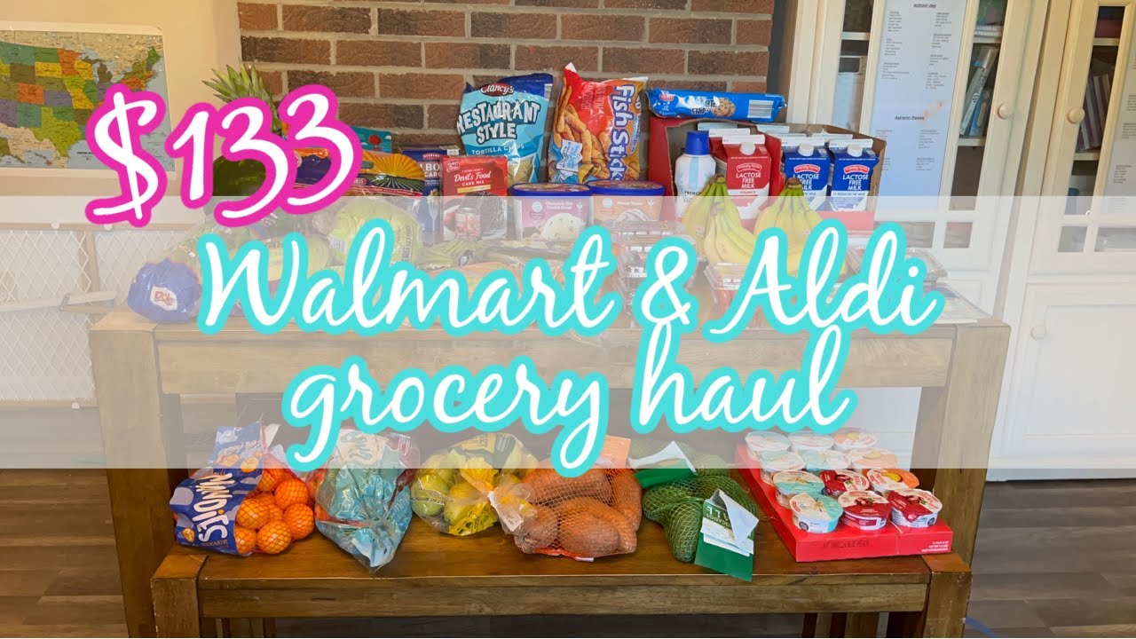 133 TWO WEEK EXTREME BUDGET GROCERY HAUL FOR OUR LARGE FAMILY! YouTube