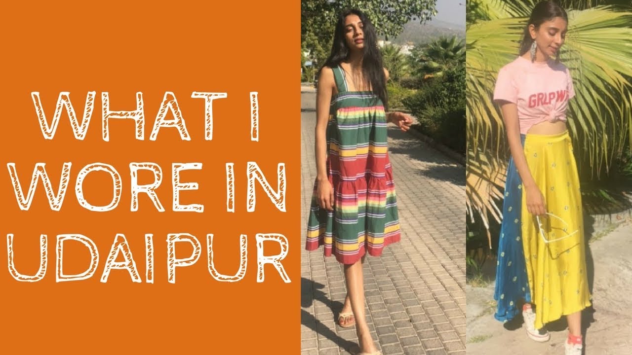 udaipur trip outfit