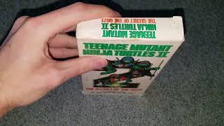 Teenage Mutant Ninja Turtles Ii The Secret Of The Ooze 1991 Vhsdvd Overview